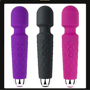 Nuevo Masajeador Eléctrico Inalámbrico Recargable de Mano para Mujer, Multi-Velocidad, Alivio Completo del Cuello, Herramienta de Masaje Personal - Product Image 1