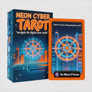 Juego de Cartas del Tarot con Diseño Personalizado OEM ODM, 78 Cartas Ilustradas con Libro de Instrucciones y Caja de Empaque Personalizada - Product Image 4