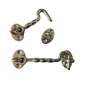 Thép không gỉ 316 biển cabin móc mắt chốt cửa móc 300mm (12 inch) gian lận bắt cửa chốt khóa du thuyền thuyền phần cứng - Product Image 6