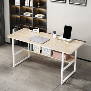 Escritorio de estudio de trabajo individual blanco moderno Escritorio de computadora de oficina en casa de alta calidad para dormitorio o Villa - Product Image 5