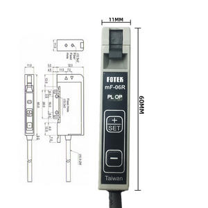 Fotek MF-06R เซ็นเซอร์ชนิด NPN 4-PIN และ PNP ชนิดการสอนชนิดสวิตช์ไม่มี/<span class=keywords><strong>NC</strong></span> - Product Image 3