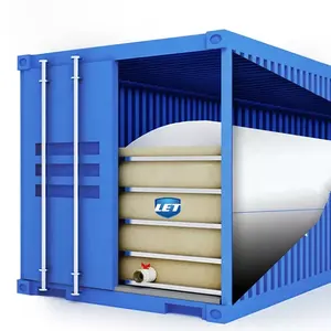 LET brand 24000 liter flexitank container price for liquid transport