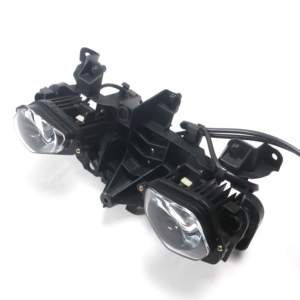 CFP CFP-3099-5 <span class=keywords><strong>MT10</strong></span> <span class=keywords><strong>2017</strong></span> Faro Delantero de Motocicleta de Plástico Transparente con 2 Lentes Halógenas, Sistema de Iluminación con Intermitentes, Nuevo, 3 Meses de Garantía - Product Image 2