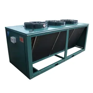 FNV-260V Copper Refrigerator Condenser with 3 Fans for Chiller