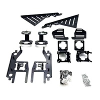 Autres accessoires d'éclairage automobile : Support de montage pour lentille de projecteur LED de 1,5 pouce pour Cadillac CT5 2020-2022 – Supports et fixations pour éclairage automobile