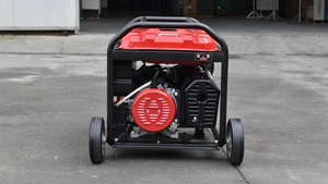 Factory Wholesale Powerac PR3000(E)LPG Single Phase <b>Gasoline</b> <b>Generator</b> 2.5KW Recoil Start 220V 50Hz ISO9001 Certified - Product Image 3