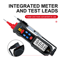 Multimètre Numérique Type Stylo AC/DC Voltmètre Ohmmètre avec Détection NCV