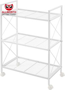 चीन ने गोदाम परिवहन के लिए पाउडर लेपित रोलिंग <span class=keywords><strong>2</strong></span> पक्षीय जाल जाल ट्रॉली बनाया - Product Image 4