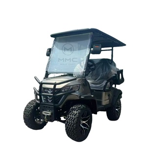 Voiture de golf électrique 4x4 72V au lithium, 4 places, 5KW 10KW 15KW, à vendre - Product Image 1