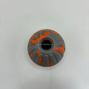 Không thể phá hủy 7cm bền EVA Pet bóng thân thiện với môi Hollow thiết kế đồ chơi cho chó chơi và Đào tạo - Product Image 6