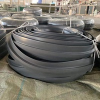 5mm 35mm Vinyl abgeschrägte Nase Vinil Teppich kante Teppich Gummi kanten verkleidung Kunststoff Gummi verkleidung Gummi abgeschrägte Kante für Garagen teppich