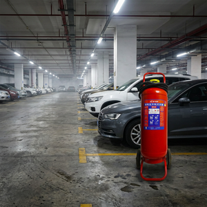 Fournisseur fiable d'extincteurs à poudre sèche ABC portables rouges, personnalisables, vente en gros, fabrication d'équipements de sécurité <span class=keywords><strong>incendie</strong></span> - Product Image 4
