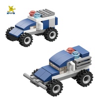 Blocs de construction éducatifs en plastique ABS écologique STARMERRY, mini-modèles personnalisables, animaux marins, boîte colorée, vente chaude