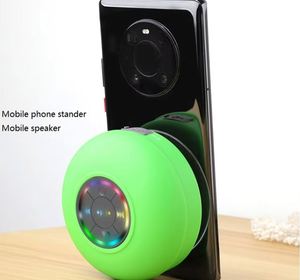 Altavoz Inalámbrico para Baño con Resistencia al Agua IPX4, BT 5.0, Ventosa, Mini Altavoz para Ducha, Personalizable con Logotipo, Altavoz para Exteriores con Sonido Estéreo - Product Image 4
