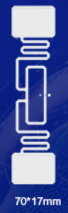 White Blank [70X17mm Antenna Version]