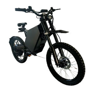 Motocicleta Eléctrica Todoterreno de Una Velocidad, Nueva, de la Mejor Calidad, 72V 40/75Ah, con Batería de Litio y Marco en Varios Colores - Product Image 1