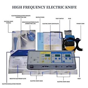 เครื่องผ่าตัดไฟฟ้าแบบไบโพลาร์สำหรับสัตวแพทย์ เครื่องจี้ไฟฟ้าแบบไบโพลาร์อัจฉริยะสำหรับคลินิกและโรงพยาบาลสัตว์ - Product Image 3