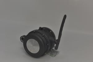 วาล์วระบายน้ำมันอลูมิเนียมอัลลอยด์แบบกระจก DN100 ขนาด 150 มม. สำหรับควบคุมและลดการรั่วไหล - Product Image 3