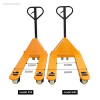 Chariot élévateur manuel portable 3 tonnes – Prix usine