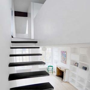 Daiya Usa Drijvende Eiken Trap Hondentrap Met Gehard Glazen Reling - Product Image 5