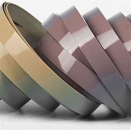 แถบขอบพีวีซีสำหรับแผงเฟอร์นิเจอร์ OEM 12มม. 18มม. 19มม. 21มม. - Product Image 2