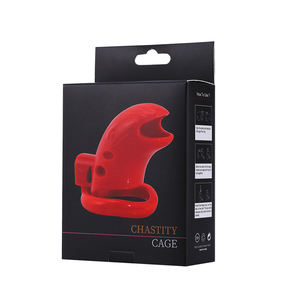 อุปกรณ์เซ็กส์ทอย3ห่วงล็อคอวัยวะเพศชายสีม่วงพร้อมพีซีวัสดุอุปกรณ์ทาสซาดิสม์สำหรับผู้ใหญ่ - Product Image 5