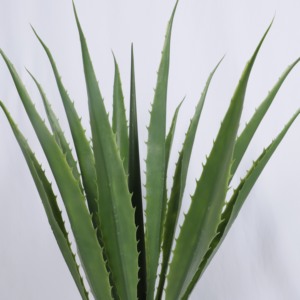 Plante <span class=keywords><strong>d</strong></span>'<span class=keywords><strong>Agave</strong></span> Artificielle Réaliste, Faux Bonsaï Résistant aux Intempéries, Parfaite pour la Maison, le Bureau, le Jardin et l'Hôtel, 3 Pieds - Product Image 6