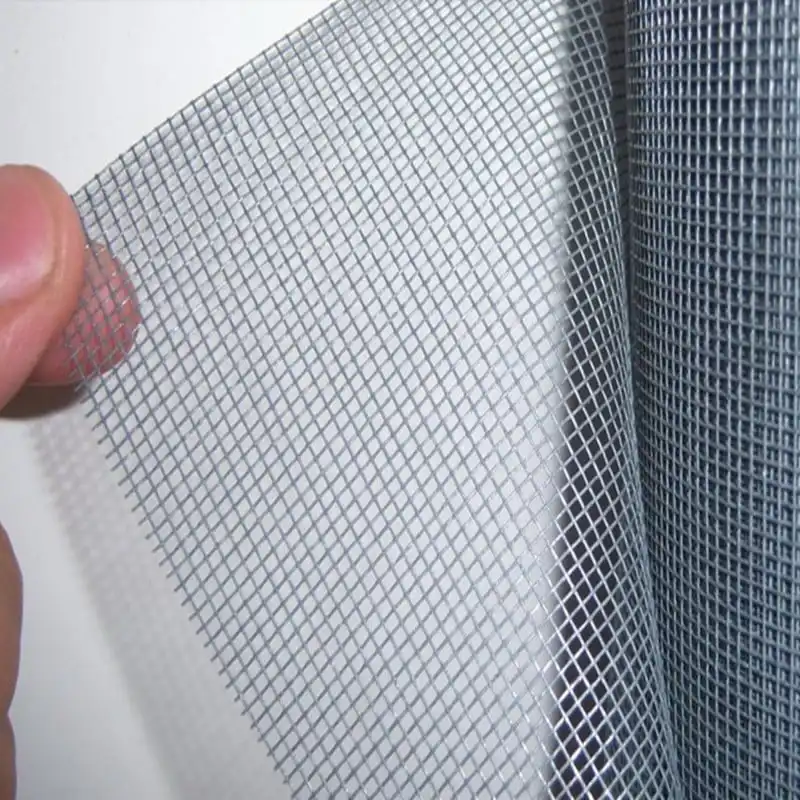 Fiberglass Mesh Colored Window Screen Netting / Roller Mosquito Nets for Windows