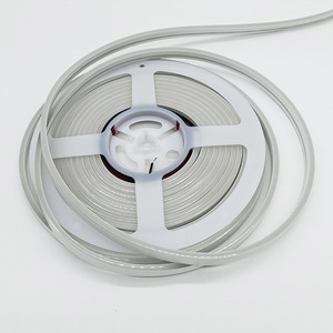 Tira <span class=keywords><strong>de</strong></span> Luz LED <span class=keywords><strong>de</strong></span> Silicona con Neón SMD 2835, Conducto 0410, 12V/24V, Bajo Voltaje, IP20, CRI 80-90, Canal Lineal Empotrable, Ajustable, Regulable - Product Image 5