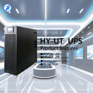 HY-UT ชุด80KVA <span class=keywords><strong>UPS</strong></span> สำหรับศูนย์ข้อมูลประเภททาวเวอร์ออนไลน์ <span class=keywords><strong>UPS</strong></span> อินพุต<span class=keywords><strong>3</strong></span>เฟส30kva เอาต์พุต80kva 60kva 40kva - Product Image 1