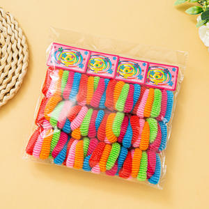 IFOND - Paquete Personalizable de 72 Piezas (12 Tarjetas) de Ligas para el Cabello de Polipropileno Brillante, Sin Costuras y Elásticas para Adultos y Estudiantes - Product Image 6