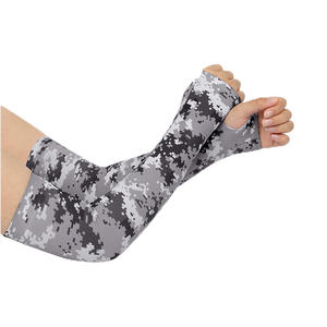 Mangas de brazo de refrigeración para deportes de verano para mujer, nuevo diseño, protección solar UV con orificio para el pulgar para ciclismo para hombres y mujeres - Product Image 2