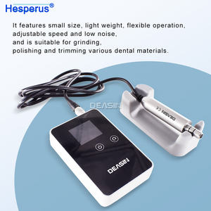 Equipo de laboratorio dental portátil: Micromotor sin escobillas de 35000 RPM, máquina de taladro para uñas, motor eléctrico tipo E para pieza de mano contra-ángulo - Product Image 5