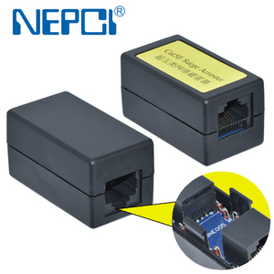 Adaptateur <span class=keywords><strong>parafoudre</strong></span> RJ45 CAT5E pour protection réseau contre la foudre, <span class=keywords><strong>parafoudre</strong></span> RJ45 XJY-LA-05 - Product Image 6