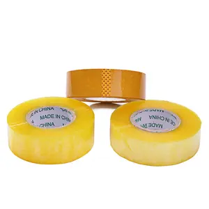 Transparent wide tape in stock, wholesale of transparent tape widened by 6cm in length and widened by 200, box sealing tape