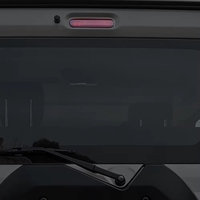 Feu Stop Central LED pour Suzuki Jimny 2018+ 3/5 Portes, Feu Stop Arrière, Feu de Caisse, Accessoires Extérieurs