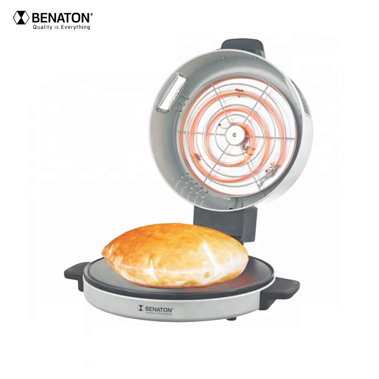 Электрическая машина для французского хлеба, гриль, круглая хлебопечка для Арабской пиццы