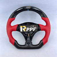 Volant en fibre de carbone avec éclairage LED pour Toyota Supra 1998 / Toyota Celica/Corolla/Rav4/Mr2 2000-2005