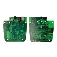 Herramienta de Diagnóstico Automotriz Exclusiva Transfronteriza de Doble Placa para HDS HIM HDS V3105012 12-24V OLIVER con RS232 OBD2