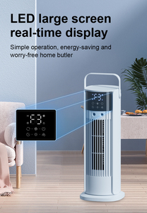 Hot Bán Không Khí Làm Mát Tháp Fan Xách Tay Nhỏ Điều Hòa Nhà Nước Tháp Fan - Product Image 3