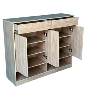 Tùy Chỉnh Hiện Đại Bằng Gỗ Bảng Điều Chỉnh Giày Giá Làm Bằng Thép Không Gỉ Melamine <span class=keywords><strong>MDF</strong></span> Và Gương Cho Nhà Đồ Nội Thất Phòng Khách - Product Image 6