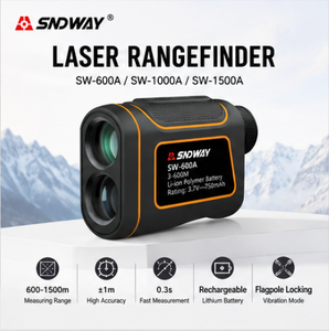 Télémètre de golf SNDWAY SW-600A avec caméra de chasse et mesureur de vitesse laser 600m – Catégorie de produit : Télémètres laser - Product Image 1