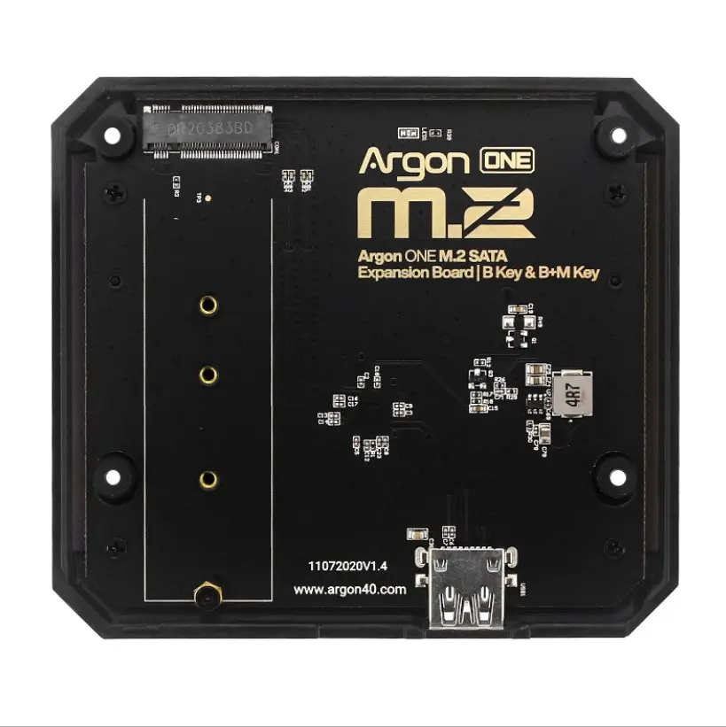 Argon One M.2 Expansion Board USB 3.0 To Sata SSd Adapter For Argon M2 Case Raspberry Pi 4 Model B 4B Base