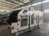Ligne de production de filtres à aiguilles Yuanquan pour filtres à air, ligne de poinçonnage à aiguilles professionnelle pour matériaux filtrants