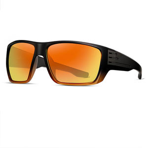 Lunettes de <span class=keywords><strong>soleil</strong></span> de sport cycliste polarisées UV400 MLM avec monture intégrale et verres noirs pour hommes et femmes - Product Image 3