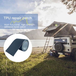 מותאם אישית שחור עמיד למים גמיש תיקון סרט tpu עצמי דבק עבור אוהל או מזרן אוויר - Product Image 6