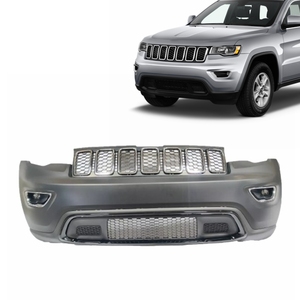 Piezas de Repuesto Originales para Carrocería, Kit de Cubierta de Parachoques Delantero para <span class=keywords><strong>Jeep</strong></span> Grand <span class=keywords><strong>Cherokee</strong></span> 2016 2017 2018 2019 2020 2021 <span class=keywords><strong>2022</strong></span> - Product Image 1