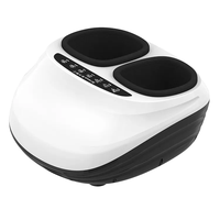 Offre Spéciale électrique chauffage pliable roulant pied masseur Machine Shiatsu pétrissage vibrant pression d'air pied mollet masseur