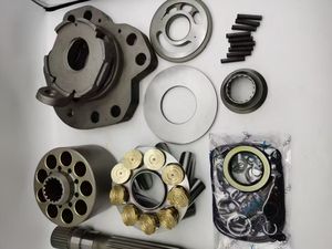 Bomba y motor hidráulicos A4VG28/40/56/71/90/125 A11VO40/75/95/130/190, cuerpo del cilindro de émbolo, placa de distribución de aceite, eje principal - Product Image 1