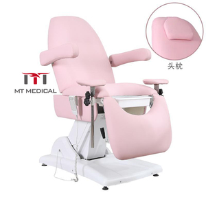 <span class=keywords><strong>Fauteuil</strong></span> d'examen gynécologique électrique à 3 moteurs, style moderne, rose, pour clinique et hôpital, lit esthétique - MT <span class=keywords><strong>MEDICAL</strong></span> - Product Image 3
